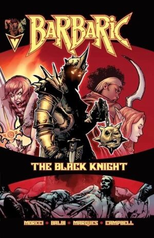 Barbaric The Black Knight (One-Shot) Cover A