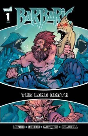 Barbaric The Long Death #1 Cover A