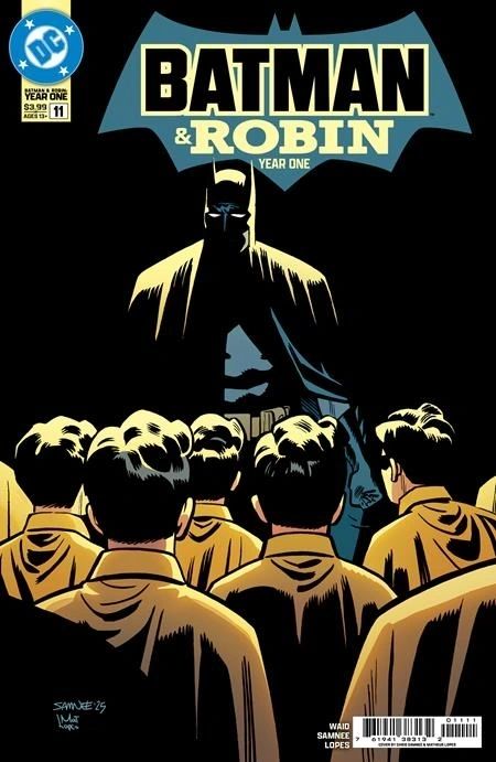 Batman and Robin Year One #11 Cover A