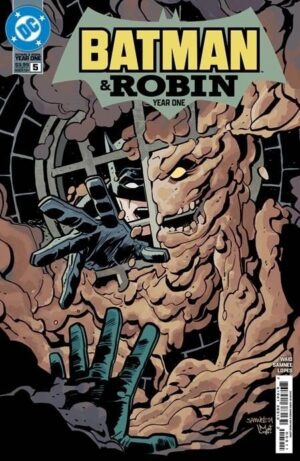 Batman and Robin Year One #5 Cover A