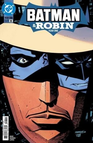 Batman and Robin Year One #8 Cover A