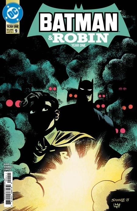 Batman and Robin Year One #9 Cover A