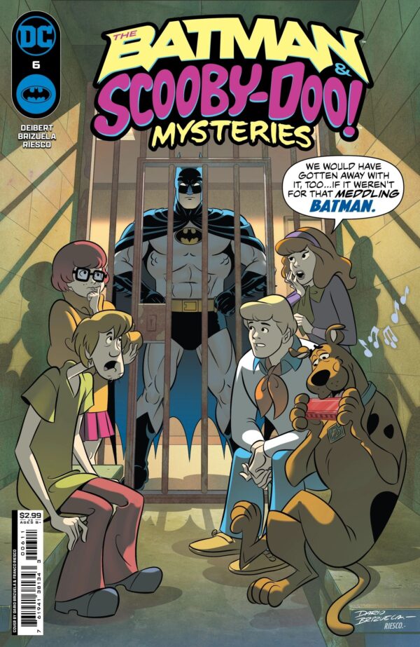 Batman Scooby-Doo Mysteries #6
