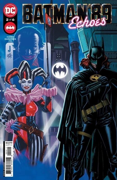 Batman 89 Echoes #2