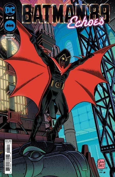 Batman 89 Echoes #4 Cover A
