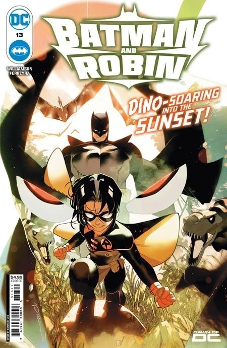 Batman and Robin #13 Cover A