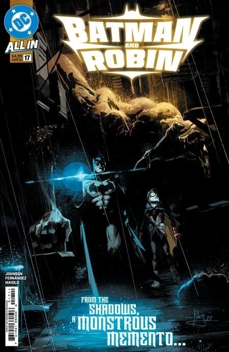 Batman and Robin #17 Cover A
