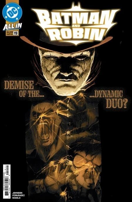Batman and Robin #19 Cover A