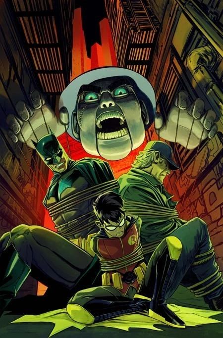 Batman and Robin #29 Cover A
