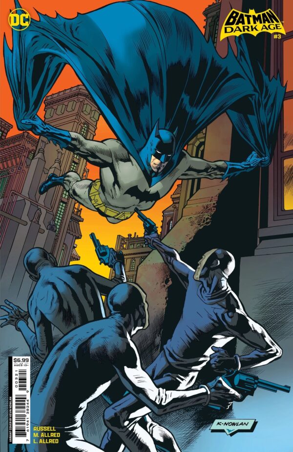 Batman Dark Age #3 Variant Cover B