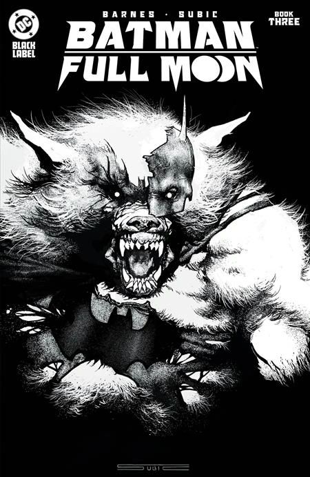 Batman Full Moon #3 Cover A