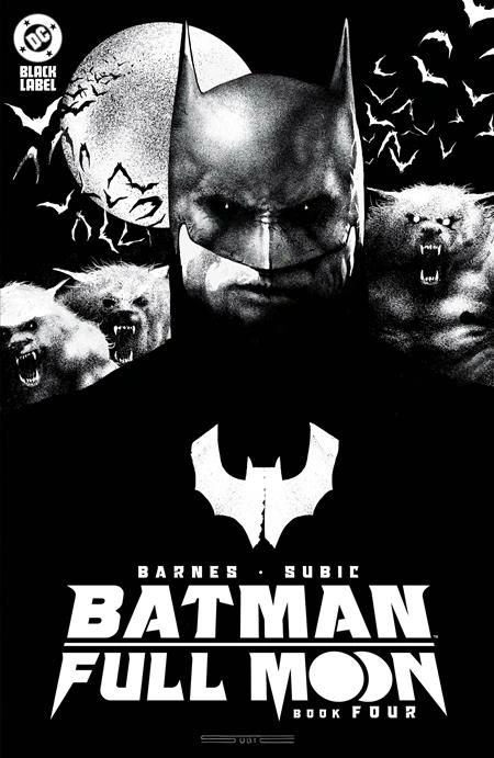 Batman Full Moon #4 Cover A