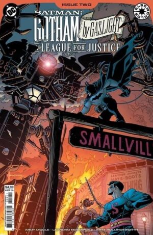 Batman Gotham By Gaslight A League For Justice #2 Cover A