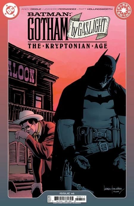 Batman Gotham By Gaslight The Kryptonian Age #6 Cover A