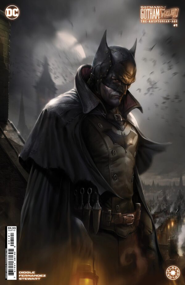 Batman Gotham By Gaslight The Kryptonian Age #1 Variant Cover C