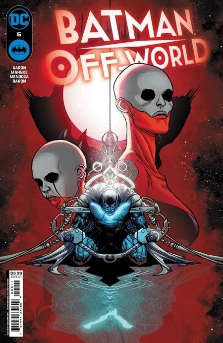 Batman Off-World #5 Cover A