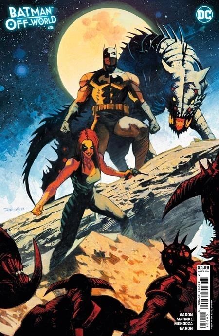 Batman Off-World #5 Variant Cover B