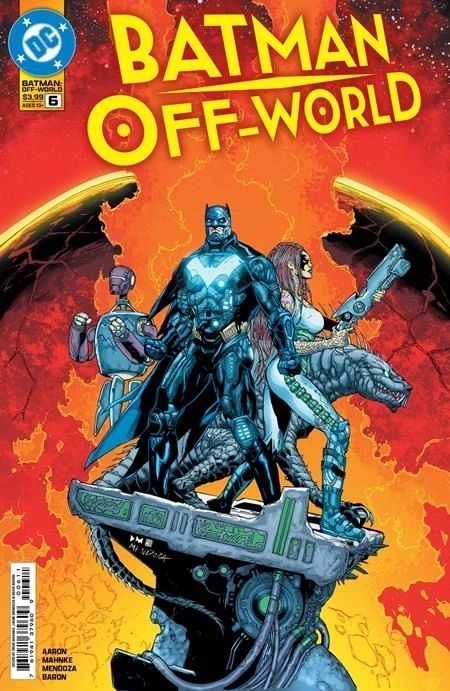 Batman Off-World #6 Cover A