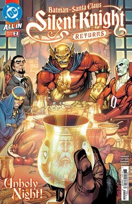 Batman Santa Claus Silent Knight Returns #2 Cover A