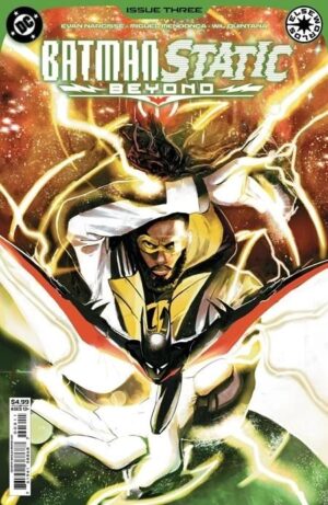 Batman Static Beyond #3 Cover A