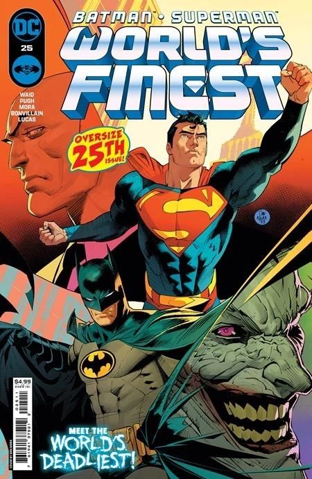 Batman Superman World's Finest #25