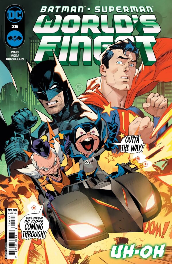 Batman Superman World's Finest #26