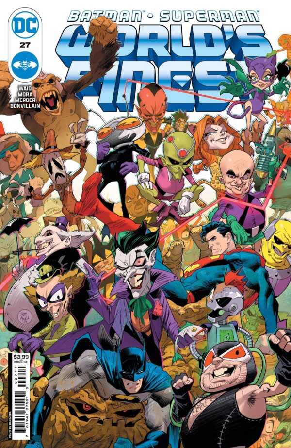 Batman Superman World's Finest #27