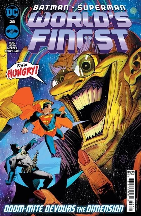 Batman Superman World's Finest #28