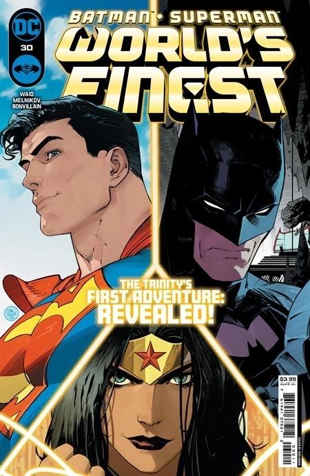 Batman Superman World's Finest #30 Cover A