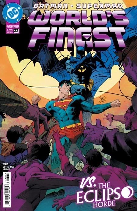Batman Superman World's Finest #33 Cover A