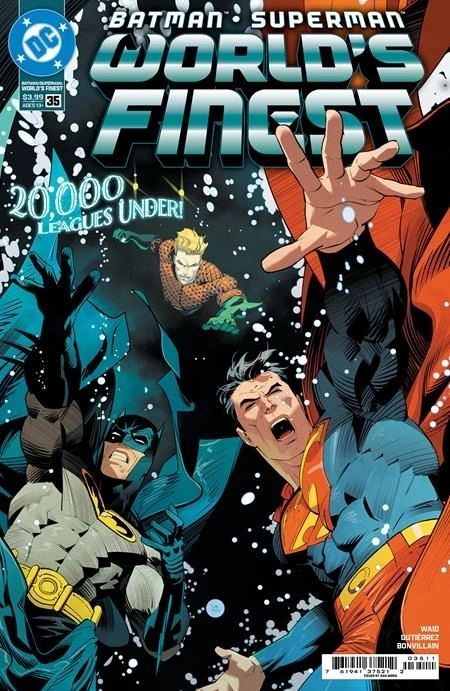 Batman Superman World's #35 Cover A