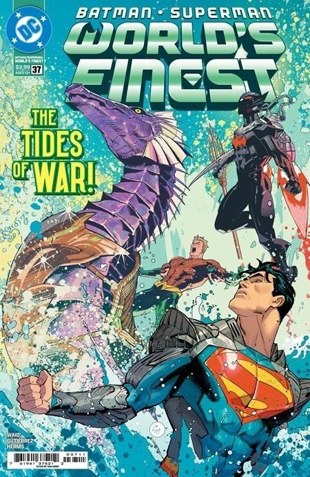 Batman Superman World's Finest #37 Cover A