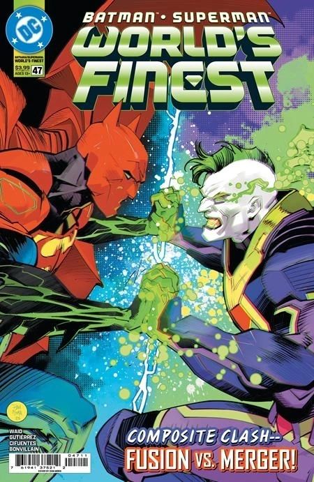 Batman Superman World's Finest #47 Cover A