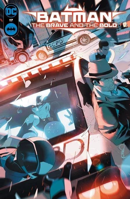 Batman The Brave and The Bold #17 Cover A