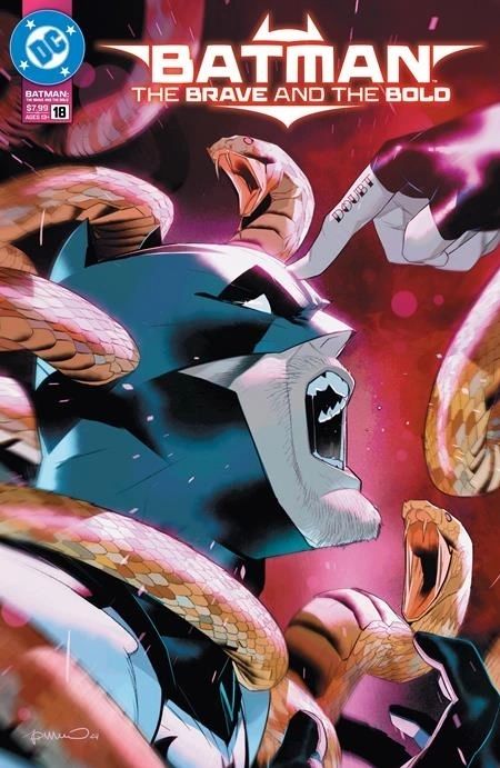 Batman The Brave and The Bold #18 Cover A