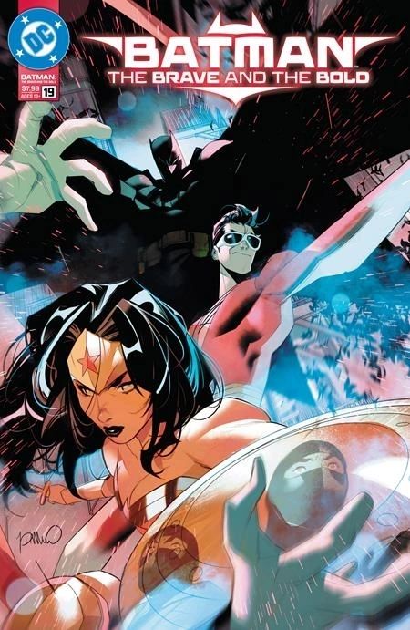 Batman: The Brave and The Bold #19 Cover A