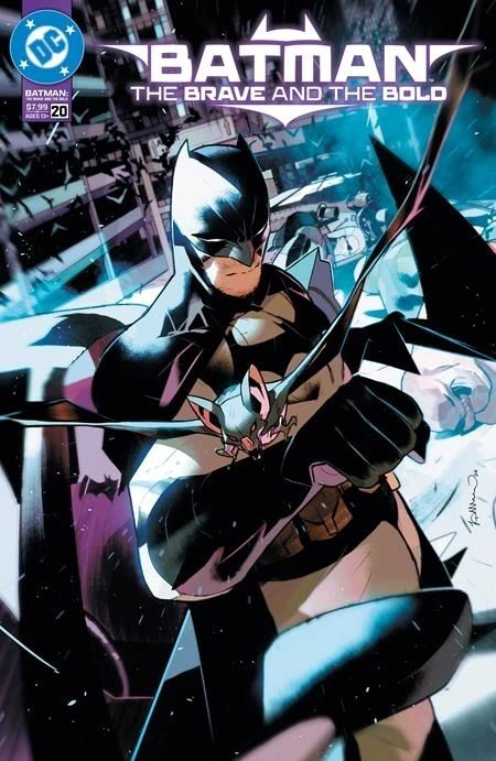 Batman The Brave and The Bold #20 Cover A