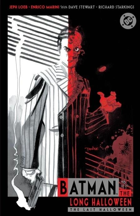 Batman The Long Halloween The Last Halloween #6 Cover A