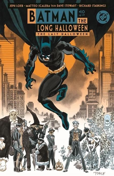 Batman The Long Halloween The Last Halloween #10 Cover A