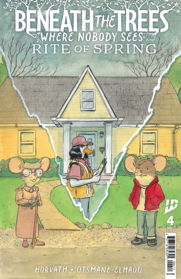 Beneath the Trees Where Nobody Sees: Rite of Spring #4 Cover A
