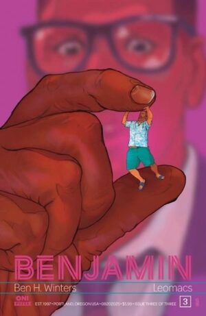 Benjamin #3 Cover A