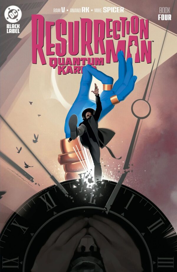Resurrection Man Quantum Karma #4 Cover A