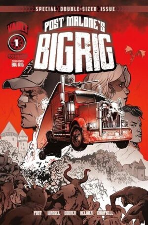 Big Rig #1 Cover A