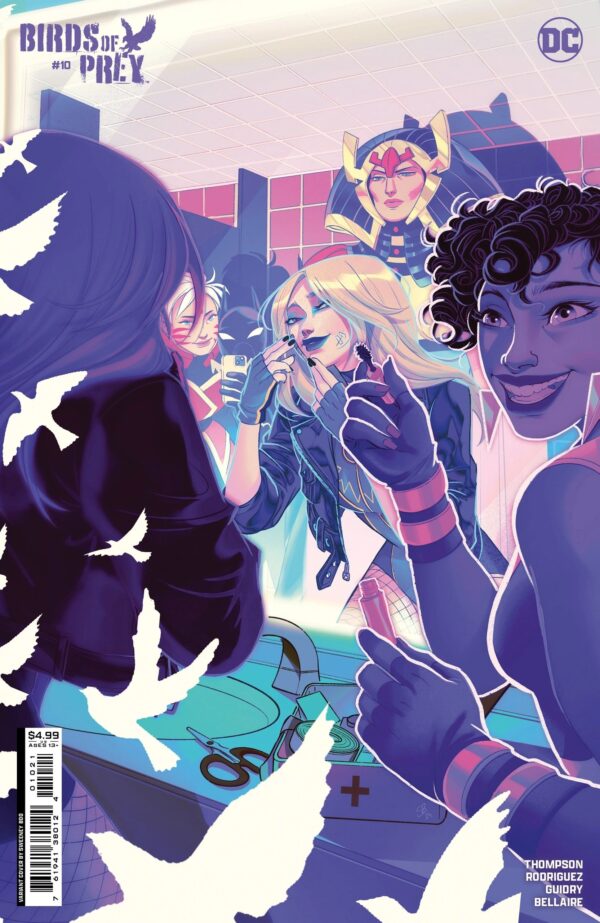 Birds of Prey #10 Variant Cover C