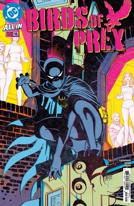Birds of Prey #16 Cover A
