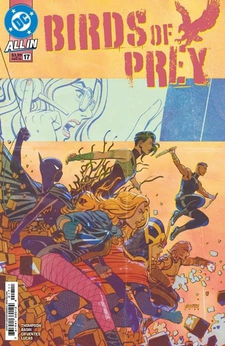 Birds of Prey #17 Cover A