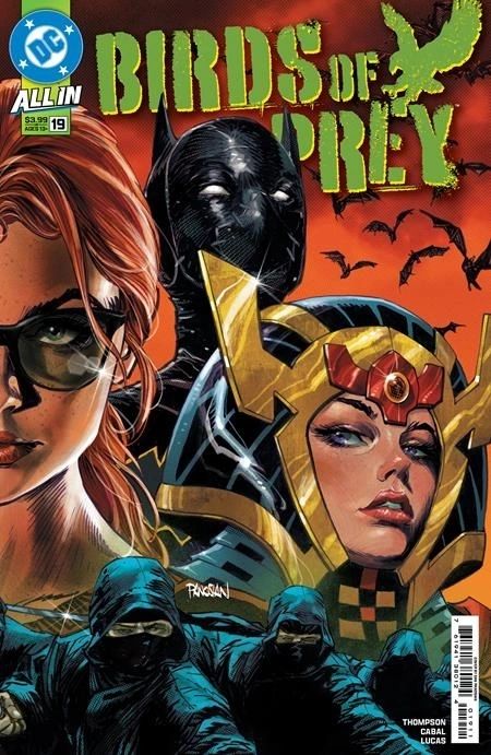 Birds of Prey #19 Cover A