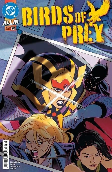Birds of Prey #20 Cover A