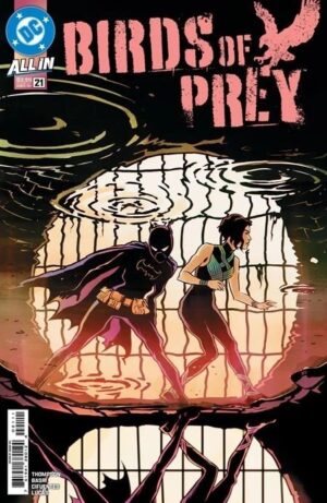 Birds of Prey #21 Cover A