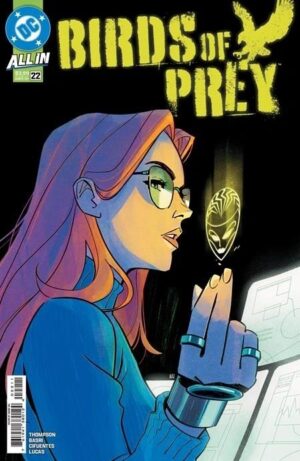 Birds of Prey #22 Cover A